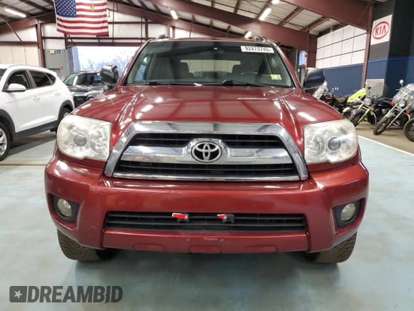 ✅ 2007 Toyota 4Runner SR5 • VIN: JTEBU14R978080398 • Lot: 92473745. Wystawiony na Copart z przebiegiem 189 499 mil. Bezpłatny archiwum sprzedaży aukcyjnych z USA i szczegółowy raport historii pojazdu na DreamBid. Zdjęcie 5.