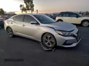 ✅ 2021 Nissan Sentra SV • VIN: 3N1AB8CV8MY238455 • Лот: 93916335. Опубликован ранее на Copart с пробегом 120 986 миль. Бесплатный доступ к архиву аукционных продаж из США и подробный отчёт об истории автомобиля на DreamBid. Изображение 4.