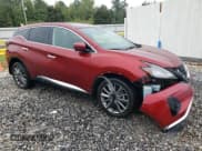 ✅ 2021 Nissan Murano SV • VIN: 5N1AZ2BJ4MC133209 • Lot: 87433205. Listed on Copart with 95,101 mi. Free auction sales archive from the USA and detailed vehicle history report at DreamBid. Image 4.