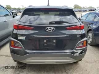 2018 Hyundai Kona Limited with VIN KM8K33A51JU124019, listed as a Copart auction lot 81115465 with 127,601 mi miles and Clean title. Bid and sale history available at DreamBid. Image 6.