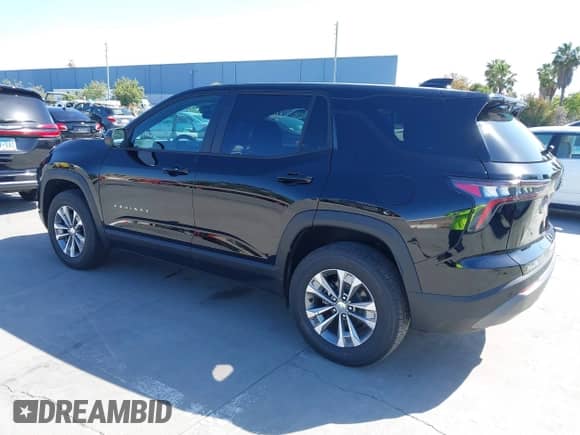 2025 Chevrolet Equinox FWD LT с VIN 3GNAXHEG0SL317259, выставлен на аукционе IAAI как лот 42301760 с пробегом 4 874 миль миль и . История ставок и продаж доступна на DreamBid. Изображение 3.