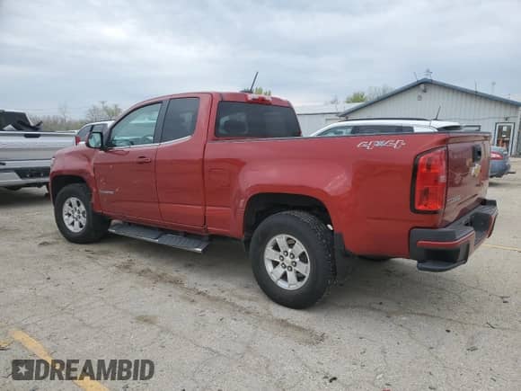 2016 Chevrolet Colorado 4WD WT с VIN 1GCHTBEA8G1143404, выставлен на аукционе Copart как лот 53673555 с пробегом 102 638 миль миль и Списание • Salvage title. История ставок и продаж доступна на DreamBid. Изображение 2.