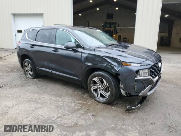 2022 Hyundai Santa Fe SE z VIN 5NMS1DAJ4NH437964, wystawiony jako Copart lot #58756555 z przebiegiem 48 560 mil mil oraz Szkoda całkowita • Salvage title. Historia ofert i sprzedaży dostępna na DreamBid. Obrazek 4.