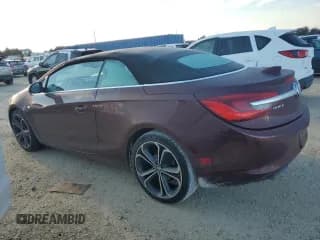 ✅ 2016 Buick Cascada Premium • VIN: W04WT3N55GG121853 • Лот: 73872674. Опубликован ранее на Copart с пробегом 20 274 миль. Бесплатный доступ к архиву аукционных продаж из США и подробный отчёт об истории автомобиля на DreamBid. Изображение 2.