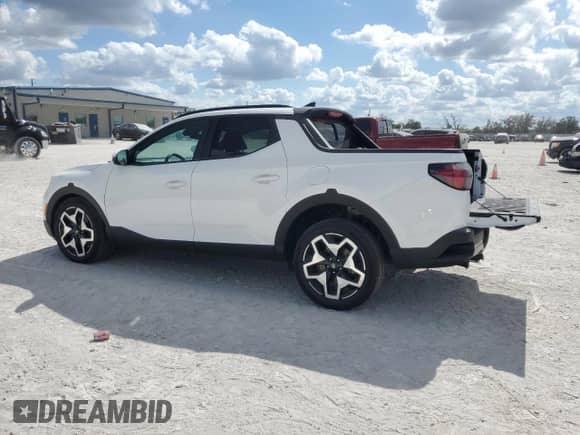 2023 Hyundai Santa Cruz Limited с VIN 5NTJEDAFXPH069504, выставлен на аукционе Copart как лот 44216265 с пробегом 10 973 миль миль и Списание • Salvage title. История ставок и продаж доступна на DreamBid. Изображение 2.