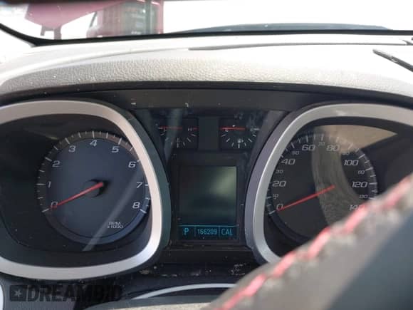 2010 Chevrolet Equinox 2LT z VIN 2CNFLNEY6A6216100, wystawiony jako IAAI lot #42949299 z przebiegiem 166 209 mil mil oraz . Historia ofert i sprzedaży dostępna na DreamBid. Obrazek 7.