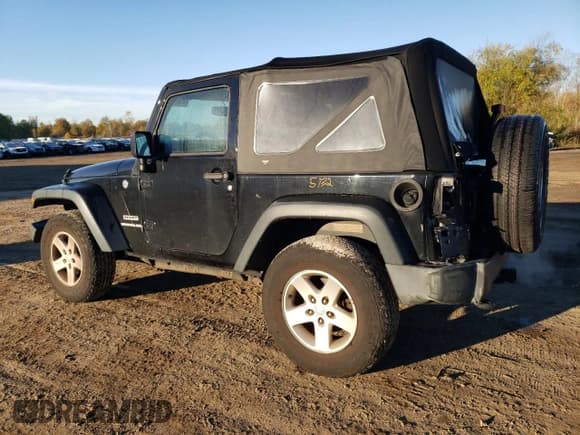 ✅ 2016 Jeep Wrangler Willys Wheeler • VIN: 1C4AJWAG0GL187636 • Lot: 89872005. Listed on Copart with 120,570 mi. Free auction sales archive from the USA and detailed vehicle history report at DreamBid. Image 2.