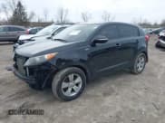 ✅ 2012 Kia Sportage LX • VIN: KNDPBCA20C7209163 • Lot: 41967456. Listed on IAAI with 135,043 mi. Free auction sales archive from the USA and detailed vehicle history report at DreamBid. Image 2.