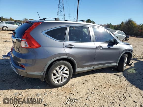✅ 2015 Honda CR-V EX-L • VIN: 2HKRM3H74FH543345 • Lot: 82670025. Listed on Copart with 151,391 mi. Free auction sales archive from the USA and detailed vehicle history report at DreamBid. Image 3.