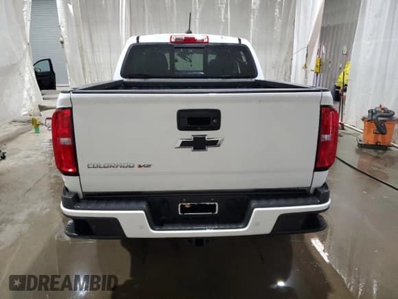 ✅ 2019 Chevrolet Colorado 4WD Z71 • VIN: 1GCGTDEN0K1321602 • Лот: 67515604. Опубликован ранее на Copart с пробегом 45 711 миль. Бесплатный доступ к архиву аукционных продаж из США и подробный отчёт об истории автомобиля на DreamBid. Изображение 6.