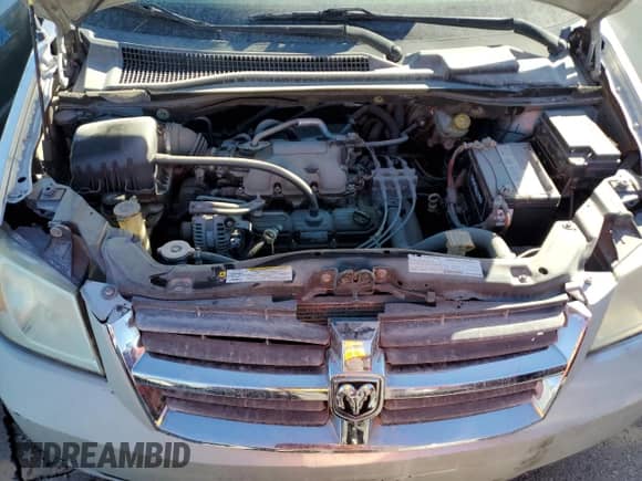 2008 Dodge Grand Caravan SE with VIN 1D8HN44H68B193607, listed as a Copart auction lot 67494425 with Not provided miles and Salvage title. Bid and sale history available at DreamBid. Image 12.