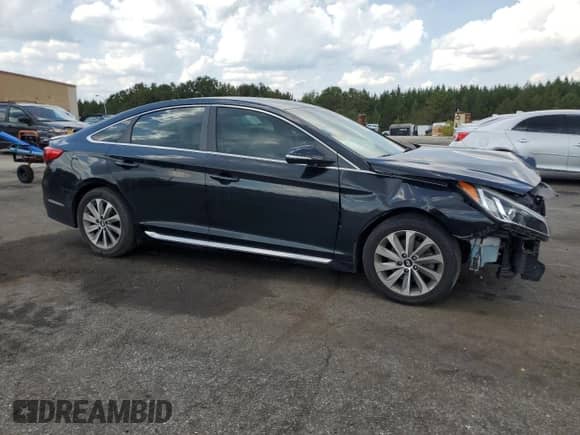2017 Hyundai Sonata Limited с VIN 5NPE34AF3HH552842, выставлен на аукционе Copart как лот 81671135 с пробегом 93 241 миль миль и Списание • Salvage title. История ставок и продаж доступна на DreamBid. Изображение 4.