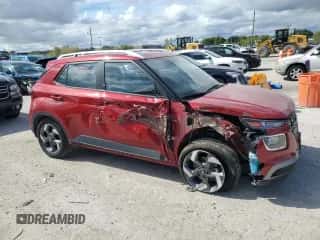 ✅ 2022 Hyundai Venue SEL • VIN: KMHRC8A37NU166727 • Lot: 72887714. Wystawiony na Copart z przebiegiem 23 260 mil. Bezpłatny archiwum sprzedaży aukcyjnych z USA i szczegółowy raport historii pojazdu na DreamBid. Zdjęcie 4.