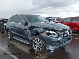 ✅ 2017 Mercedes-Benz GLE 350 • VIN: 4JGDA5HB5HA929989 • Lot: 43313108. Wystawiony na IAAI z przebiegiem Nie podano. Bezpłatny archiwum sprzedaży aukcyjnych z USA i szczegółowy raport historii pojazdu na DreamBid. Zdjęcie 1.