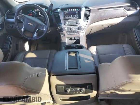 2017 Chevrolet Tahoe LT z VIN 1GNSKBKC1HR387839, wystawiony jako Copart lot #86437505 z przebiegiem 160 140 mil mil oraz Czysty tytuł • Clean title. Historia ofert i sprzedaży dostępna na DreamBid. Obrazek 8.