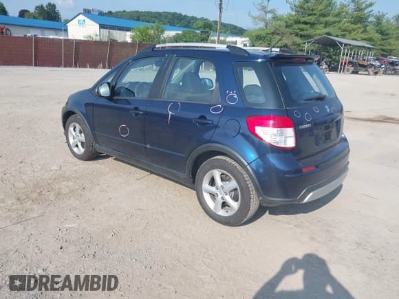 ✅ 2008 Suzuki SX4 • VIN: JS2YB417X85103446 • Лот: 42708449. Опубликован ранее на IAAI с пробегом 83 111 миль. Бесплатный доступ к архиву аукционных продаж из США и подробный отчёт об истории автомобиля на DreamBid. Изображение 3.