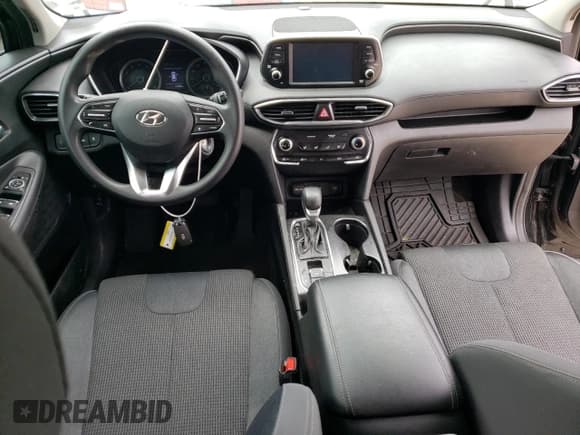 ✅ 2019 Hyundai Santa Fe SE • VIN: 5NMS23AD0KH008768 • Lot: 54502534. Wystawiony na Copart z przebiegiem 101 554 mil. Bezpłatny archiwum sprzedaży aukcyjnych z USA i szczegółowy raport historii pojazdu na DreamBid. Zdjęcie 8.