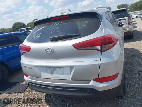 2018 Hyundai Tucson SEL z VIN KM8J33A42JU666992, wystawiony jako IAAI lot #43267251 z przebiegiem 116 154 mil mil oraz . Historia ofert i sprzedaży dostępna na DreamBid. Obrazek 16.