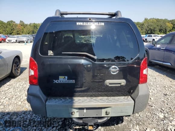 ✅ 2008 Nissan Xterra X • VIN: 5N1AN08U28C531042 • Lot: 75466004. Listed on Copart with 200,791 mi. Free auction sales archive from the USA and detailed vehicle history report at DreamBid. Image 6.