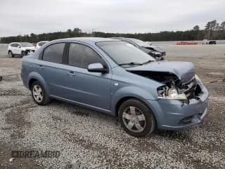 ✅ 2007 Chevrolet Aveo LS • VIN: KL1TD56607B126715 • Lot: 85206134. Wystawiony na Copart z przebiegiem 85 420 mil. Bezpłatny archiwum sprzedaży aukcyjnych z USA i szczegółowy raport historii pojazdu na DreamBid. Zdjęcie 4.