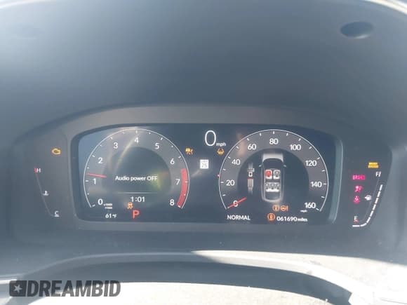 ✅ 2023 Acura Integra Technology • VIN: 19UDE4H67PA025213 • Лот: 43080310. Опубликован ранее на IAAI с пробегом 61 690 миль. Бесплатный доступ к архиву аукционных продаж из США и подробный отчёт об истории автомобиля на DreamBid. Изображение 7.