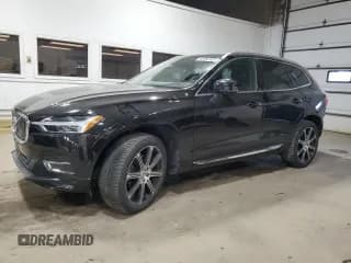 ✅ 2018 Volvo XC60 Inscription • VIN: YV4102RL8J1096241 • Lot: 92382405. Wystawiony na Copart z przebiegiem 77 611 mil. Bezpłatny archiwum sprzedaży aukcyjnych z USA i szczegółowy raport historii pojazdu na DreamBid. Zdjęcie 1.