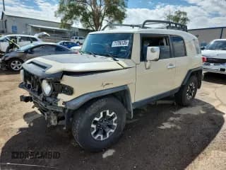 ✅ 2008 Toyota FJ Cruiser • VIN: JTEZU11F280019841 • Lot: 71786135. Listed on Copart with 168,081 mi. Free auction sales archive from the USA and detailed vehicle history report at DreamBid. Image 1.