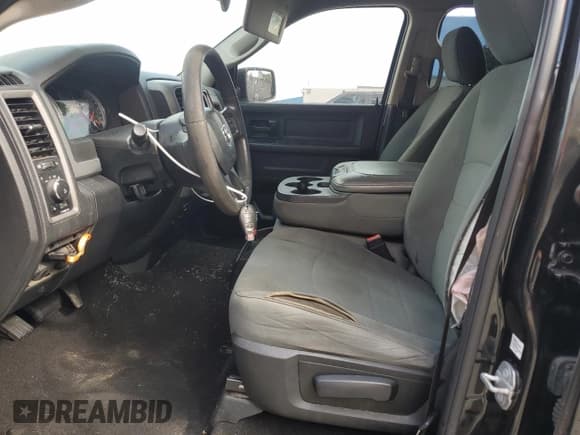 ✅ 2018 Ram 1500 Express • VIN: 1C6RR6KG6JS297010 • Lot: 81755635. Listed on Copart with 80,981 mi. Free auction sales archive from the USA and detailed vehicle history report at DreamBid. Image 7.