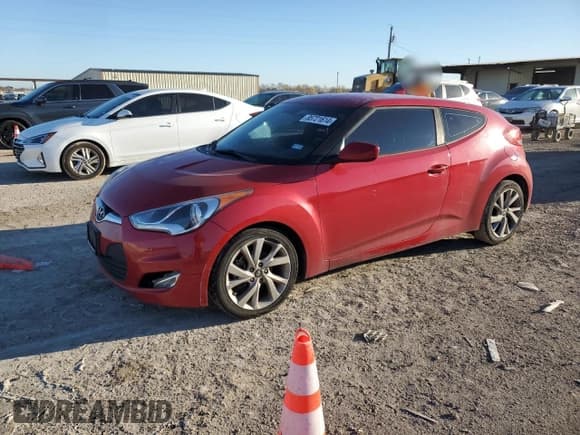 ✅ 2017 Hyundai Veloster • VIN: KMHTC6AD3HU306294 • Лот: 85721614. Опубликован ранее на Copart с пробегом 116 047 миль. Бесплатный доступ к архиву аукционных продаж из США и подробный отчёт об истории автомобиля на DreamBid. Изображение 1.