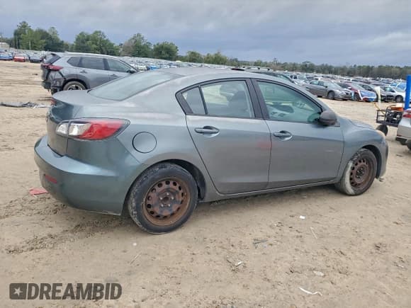 ✅ 2013 Mazda 3 i SV • VIN: JM1BL1TF7D1773800 • Lot: 95776335. Listed on Copart with 165,627 mi. Free auction sales archive from the USA and detailed vehicle history report at DreamBid. Image 3.