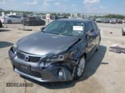 ✅ 2012 Lexus CT 200h Premium • VIN: JTHKD5BH9C2089183 • Lot: 43231684. Listed on IAAI with 100,246 mi. Free auction sales archive from the USA and detailed vehicle history report at DreamBid. Image 16.