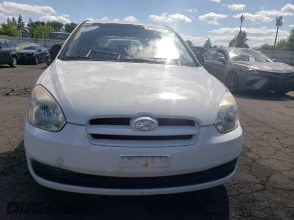 2007 Hyundai Accent GS with VIN KMHCM36C37U004904, listed as a Copart auction lot 61291504 with 158,700 mi miles and Clean title. Bid and sale history available at DreamBid. Image 5.