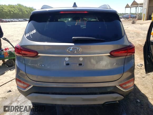 ✅ 2019 Hyundai Santa Fe Limited • VIN: 5NMS53AA7KH133523 • Лот: 48759743. Опубликован ранее на Copart с пробегом 34 625 миль. Бесплатный доступ к архиву аукционных продаж из США и подробный отчёт об истории автомобиля на DreamBid. Изображение 6.