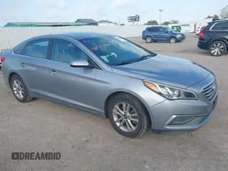 ✅ 2017 Hyundai Sonata 2.4L • VIN: 5NPE24AFXHH510428 • Лот: 43651233. Опубликован ранее на IAAI с пробегом 151 648 миль. Бесплатный доступ к архиву аукционных продаж из США и подробный отчёт об истории автомобиля на DreamBid. Изображение 1.