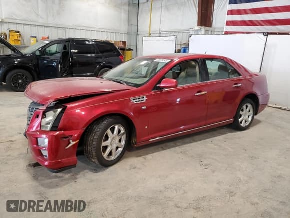 ✅ 2008 Cadillac STS AWD • VIN: 1G6DW67V880109325 • Lot: 62079545. Listed on Copart with 164,671 mi. Free auction sales archive from the USA and detailed vehicle history report at DreamBid. Image 1.