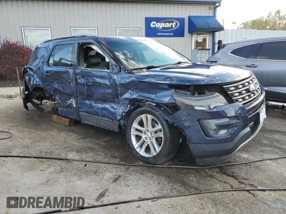 ✅ 2016 Ford Explorer XLT • VIN: 1FM5K7D8XGGD11277 • Лот: 89532785. Опубликован ранее на Copart с пробегом 148 877 миль. Бесплатный доступ к архиву аукционных продаж из США и подробный отчёт об истории автомобиля на DreamBid. Изображение 4.