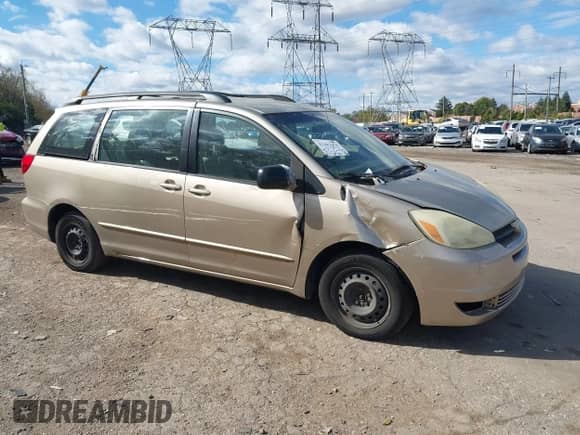 2005 Toyota Sienna LE z VIN 5TDZA23C65S279318, wystawiony jako IAAI lot #43482518 z przebiegiem 214 159 mil mil oraz . Historia ofert i sprzedaży dostępna na DreamBid. Obrazek 6.