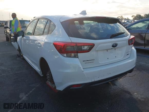 ✅ 2020 Subaru Impreza Special Sports • VIN: 4S3GTAM65L3709293 • Lot: 43699255. Listed on IAAI with 17,717 mi. Free auction sales archive from the USA and detailed vehicle history report at DreamBid. Image 3.