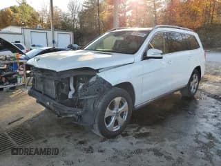 ✅ 2017 Mercedes-Benz GLS 450 • VIN: 4JGDF6EE3HA913702 • Лот: 93066535. Опубликован ранее на Copart с пробегом 122 551 миль. Бесплатный доступ к архиву аукционных продаж из США и подробный отчёт об истории автомобиля на DreamBid. Изображение 1.