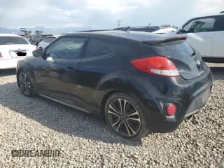 ✅ 2016 Hyundai Veloster Turbo • VIN: KMHTC6AE6GU291118 • Lot: 70143484. Wystawiony na Copart z przebiegiem 124 387 mil. Bezpłatny archiwum sprzedaży aukcyjnych z USA i szczegółowy raport historii pojazdu na DreamBid. Zdjęcie 2.