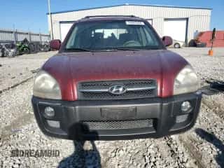 2006 Hyundai Tucson GLS z VIN KM8JN12D66U272092, wystawiony jako Copart lot #74467604 z przebiegiem 157 189 mil mil oraz Szkoda całkowita • Salvage title. Historia ofert i sprzedaży dostępna na DreamBid. Obrazek 5.
