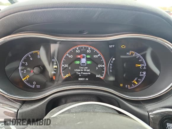 ✅ 2015 Jeep Grand Cherokee Overland • VIN: 1C4RJFCM9FC866700 • Lot: 86303435. Listed on Copart with 86,831 mi. Free auction sales archive from the USA and detailed vehicle history report at DreamBid. Image 9.