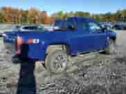 2009 Chevrolet Colorado 2LT with VIN 1GCDT19E598101580, listed as a Copart auction lot 86521325 with 180,763 mi miles and Salvage title. Bid and sale history available at DreamBid. Image 3.