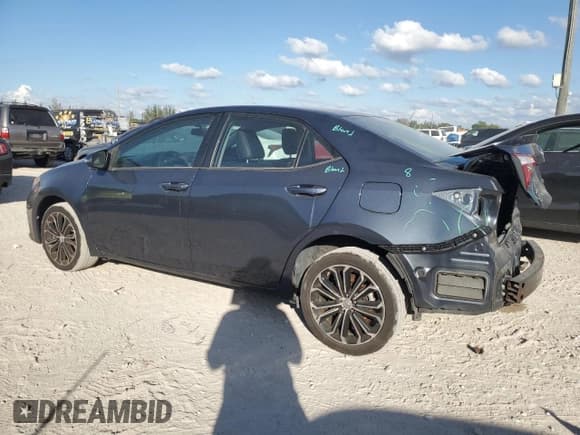 ✅ 2015 Toyota Corolla LE • VIN: 2T1BURHE9FC308560 • Лот: 92508935. Опубликован ранее на Copart с пробегом 170 808 миль. Бесплатный доступ к архиву аукционных продаж из США и подробный отчёт об истории автомобиля на DreamBid. Изображение 2.