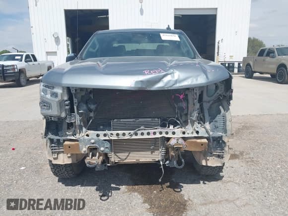 ✅ 2024 Chevrolet Silverado 1500 LT • VIN: 3GCPDKEK5RG227864 • Lot: 43225656. Listed on IAAI with 45,346 mi. Free auction sales archive from the USA and detailed vehicle history report at DreamBid. Image 12.