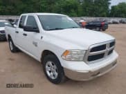 ✅ 2020 Ram 1500 Tradesman • VIN: 1C6RR6FG0LS138352 • Lot: 42085740. Listed on IAAI with 156,050 mi. Free auction sales archive from the USA and detailed vehicle history report at DreamBid. Image 1.