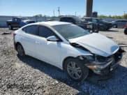 ✅ 2017 Hyundai Elantra SE • VIN: 5NPD84LF7HH107630 • Lot: 82666695. Listed on Copart with 172,302 mi. Free auction sales archive from the USA and detailed vehicle history report at DreamBid. Image 4.