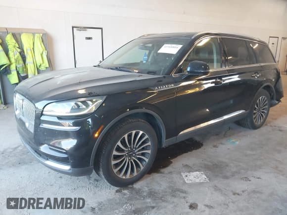 ✅ 2022 Lincoln Aviator Standard • VIN: 5LM5J6XC9NGL05235 • Lot: 43368804. Listed on IAAI with 67,072 mi. Free auction sales archive from the USA and detailed vehicle history report at DreamBid. Image 17.