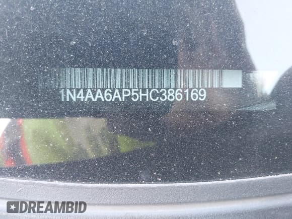 ✅ 2017 Nissan Maxima SV • VIN: 1N4AA6AP5HC386169 • Lot: 43087787. Wystawiony na IAAI z przebiegiem 114 808 mil. Bezpłatny archiwum sprzedaży aukcyjnych z USA i szczegółowy raport historii pojazdu na DreamBid. Zdjęcie 9.