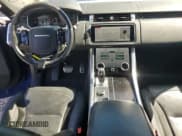 ✅ 2020 Land Rover Range Rover Sport SVR • VIN: SALWZ2RE2LA881768 • Lot: 82086095. Listed on Copart with 66,639 mi. Free auction sales archive from the USA and detailed vehicle history report at DreamBid. Image 8.